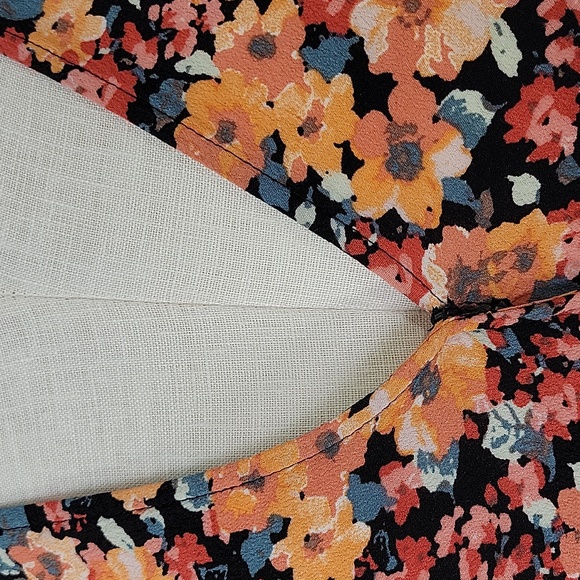 Wild Fable Floral Long Sleeve Dress SZ S - Picture 3 of 13